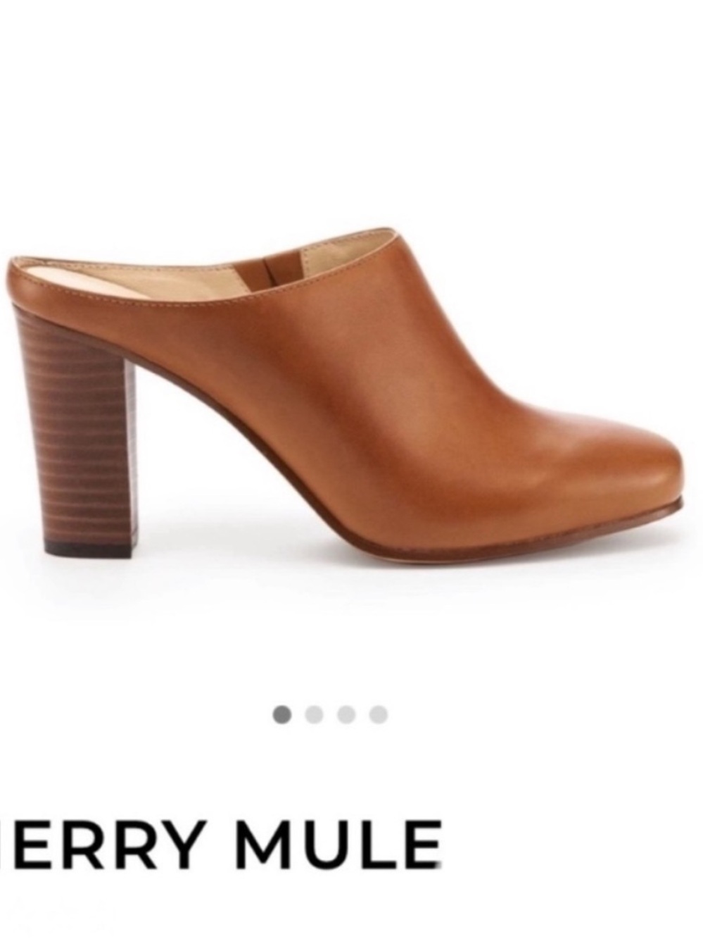 Botkier Sherry Leather Mule